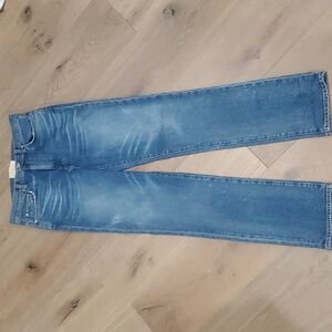 CQY Women's sz 29 Medium Denim Straight Leg Jeans